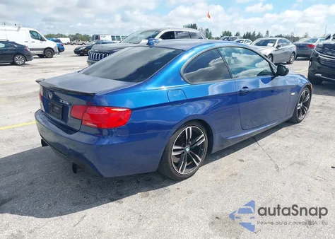 2012 BMW 335I z USA, uszkodzony, nr VIN WBAKG7C54CE803287